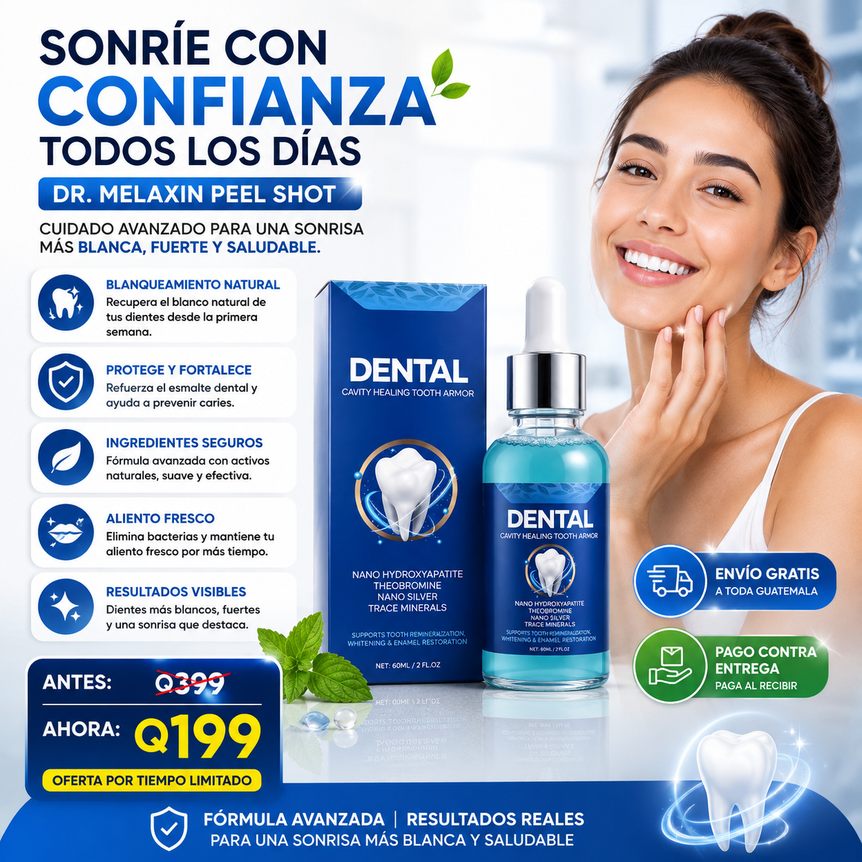 Dental Armor™ – Sérum Mineral para el Cuidado y Protección Dental