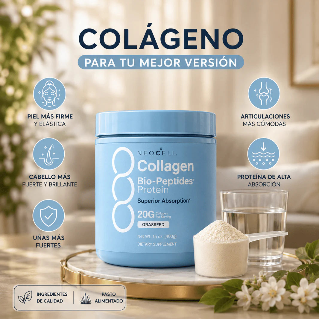 🌿💅🏻Neocell - Bio péptidos de colágeno en polvo + ENVIO GRATIS🚚