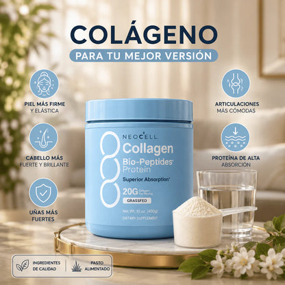 🌿💅🏻Neocell - Bio péptidos de colágeno en polvo + ENVIO GRATIS🚚
