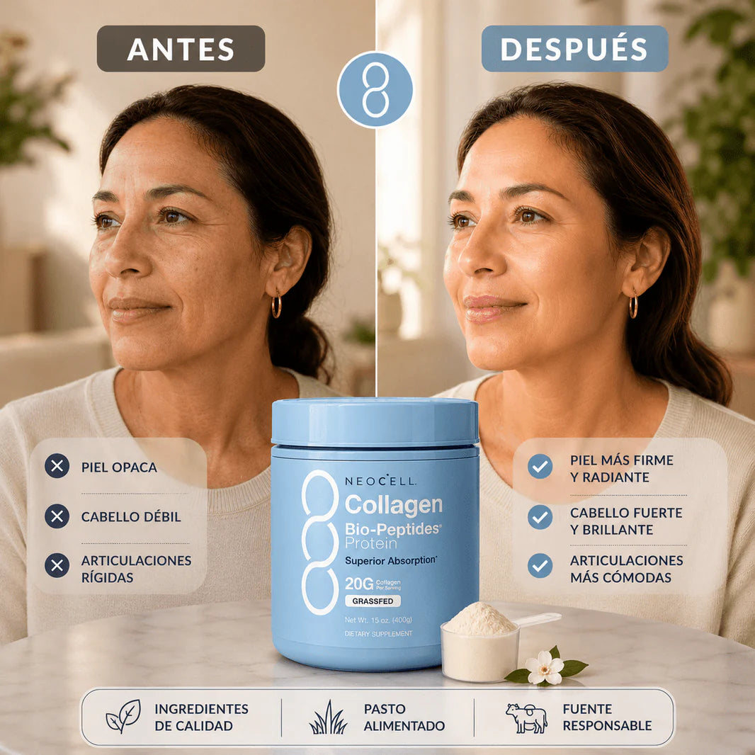 🌿💅🏻Neocell - Bio péptidos de colágeno en polvo + ENVIO GRATIS🚚