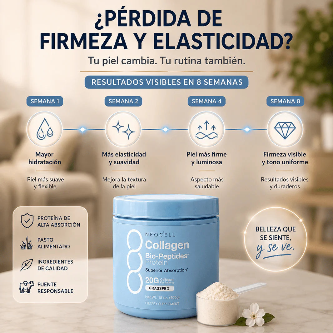🌿💅🏻Neocell - Bio péptidos de colágeno en polvo + ENVIO GRATIS🚚