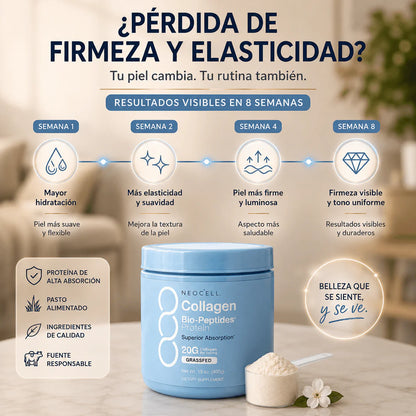 🌿💅🏻Neocell - Bio péptidos de colágeno en polvo + ENVIO GRATIS🚚