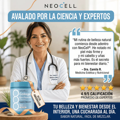🌿💅🏻Neocell - Bio péptidos de colágeno en polvo + ENVIO GRATIS🚚