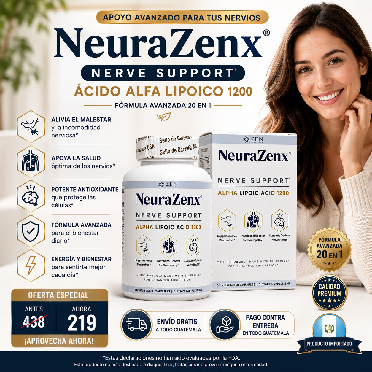 NeuraZenz® — Tu bienestar empieza hoy + Envío GRATIS 🚚