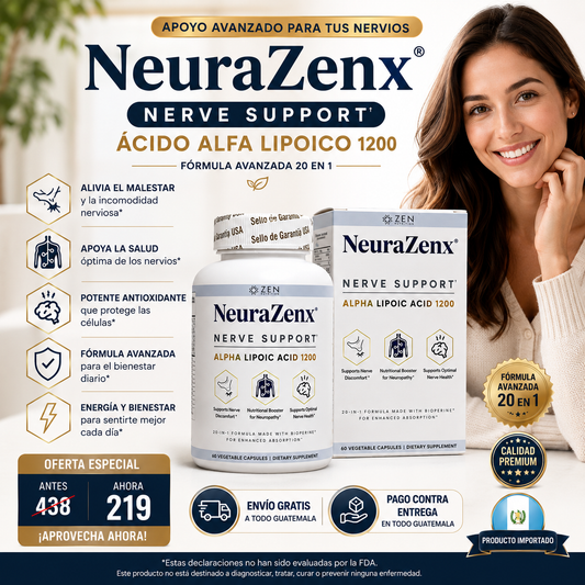 NeuraZenz® — Tu bienestar empieza hoy + Envío GRATIS 🚚