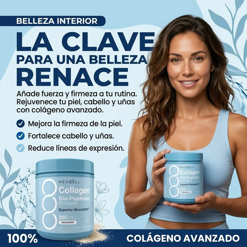 🌿💅🏻Neocell - Bio péptidos de colágeno en polvo + ENVIO GRATIS🚚